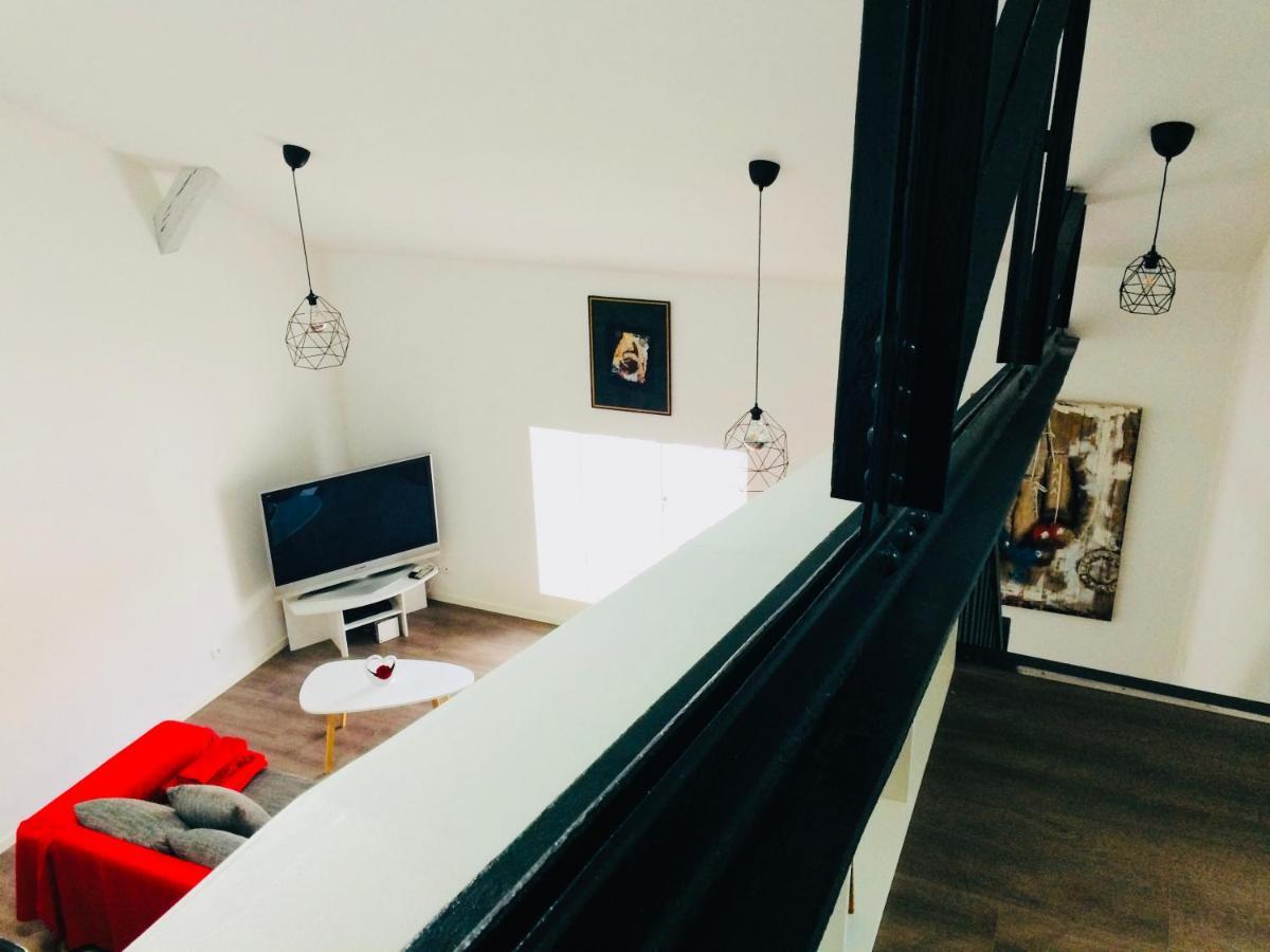 Superbe Appartement Type Loft En Duplex Rue Buat Châlons-en-Champagne 외부 사진