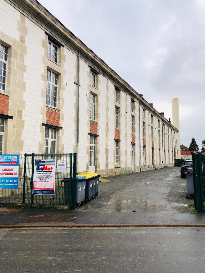 Superbe Appartement Type Loft En Duplex Rue Buat Châlons-en-Champagne 외부 사진