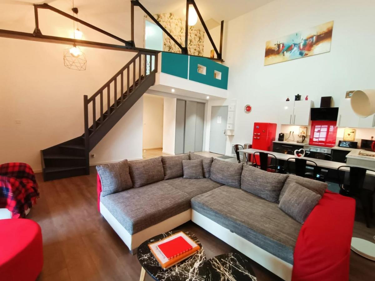 Superbe Appartement Type Loft En Duplex Rue Buat Châlons-en-Champagne 외부 사진