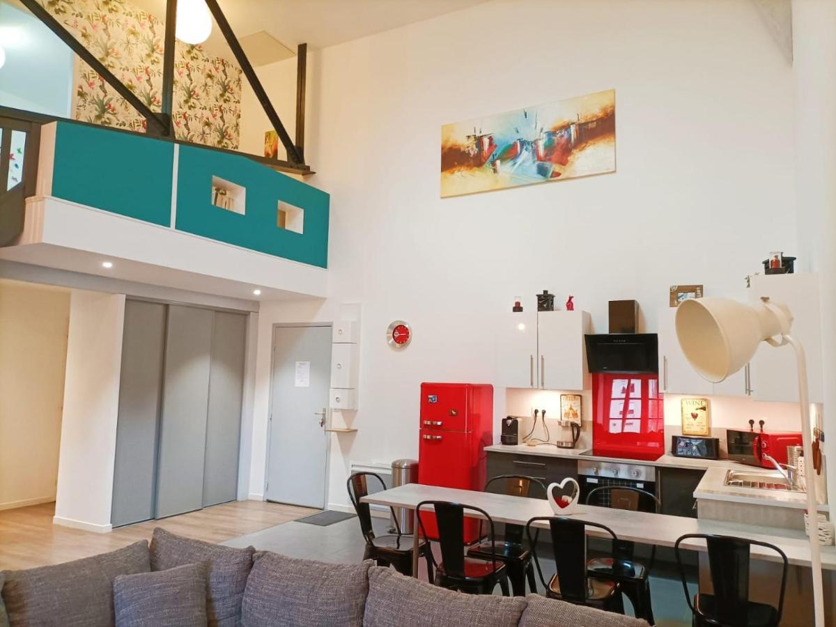 Superbe Appartement Type Loft En Duplex Rue Buat Châlons-en-Champagne 외부 사진