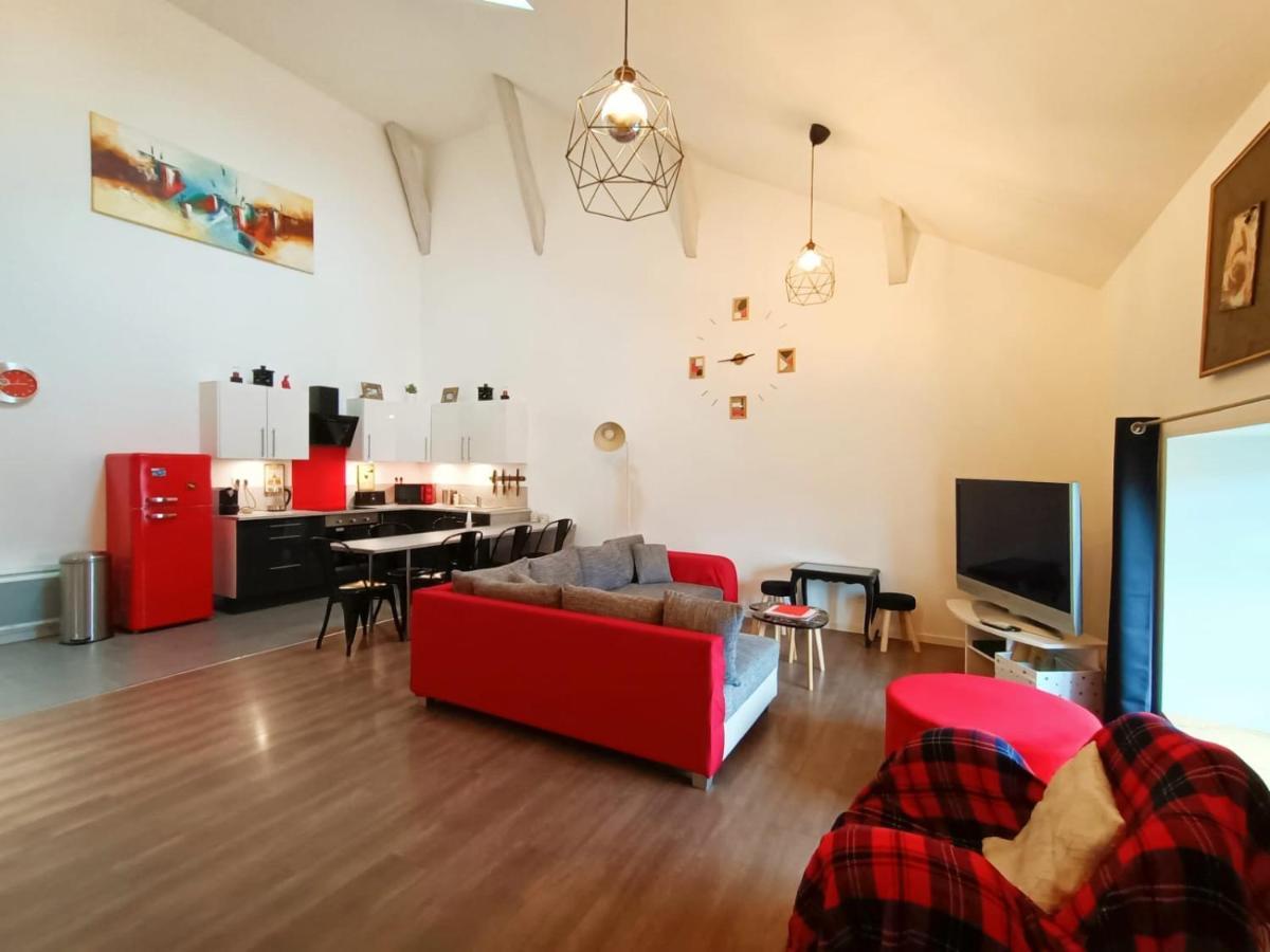 Superbe Appartement Type Loft En Duplex Rue Buat Châlons-en-Champagne 외부 사진